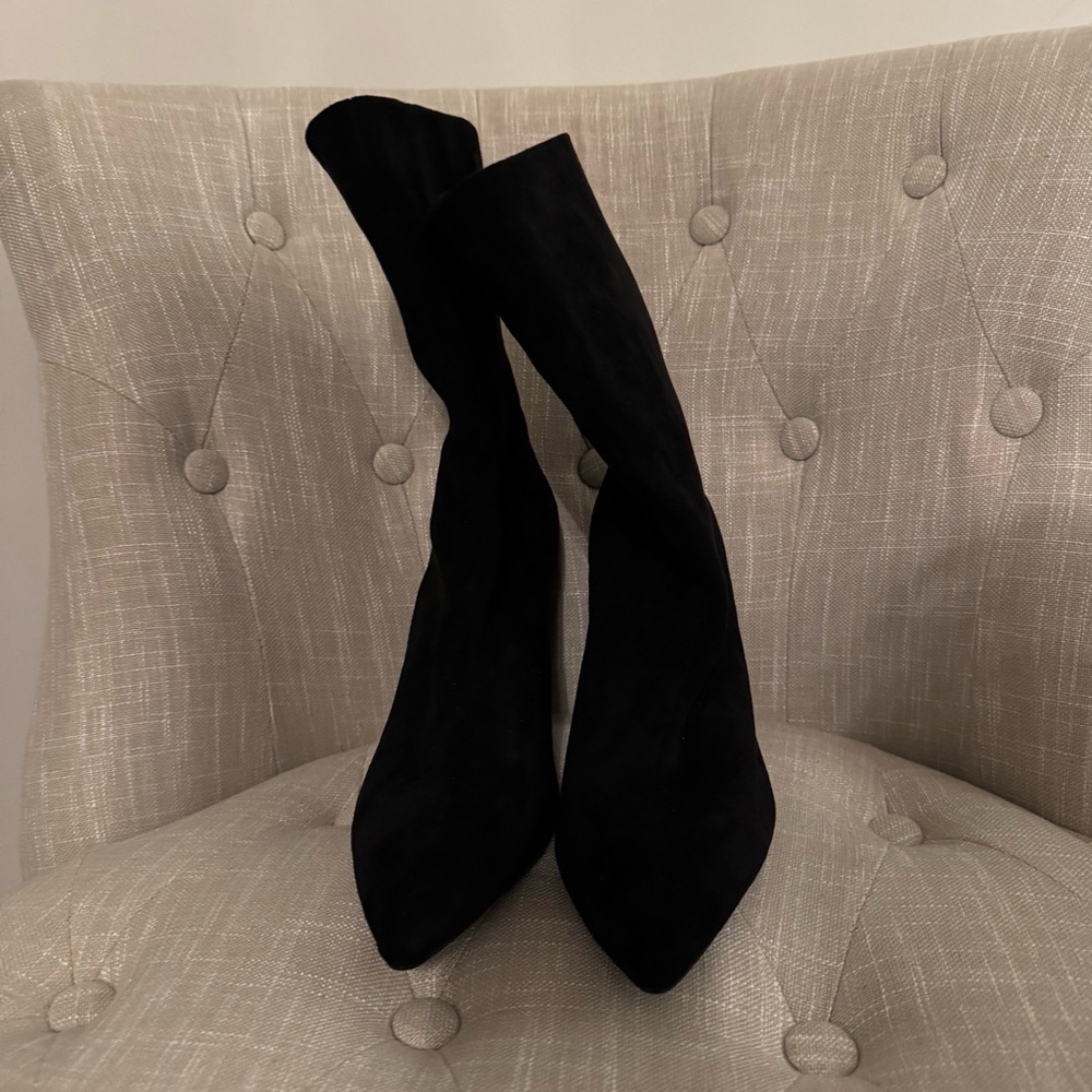 Steven by Steve Madden Suede Boots